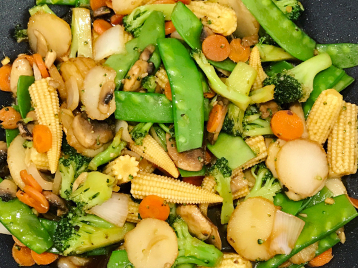 CHINESE VEGETABLE RECIPE