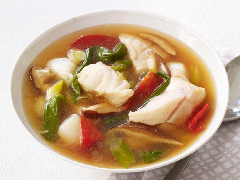 Hot & Sour Fish Soup