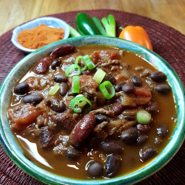Moroccan beef curry in the slow cooker