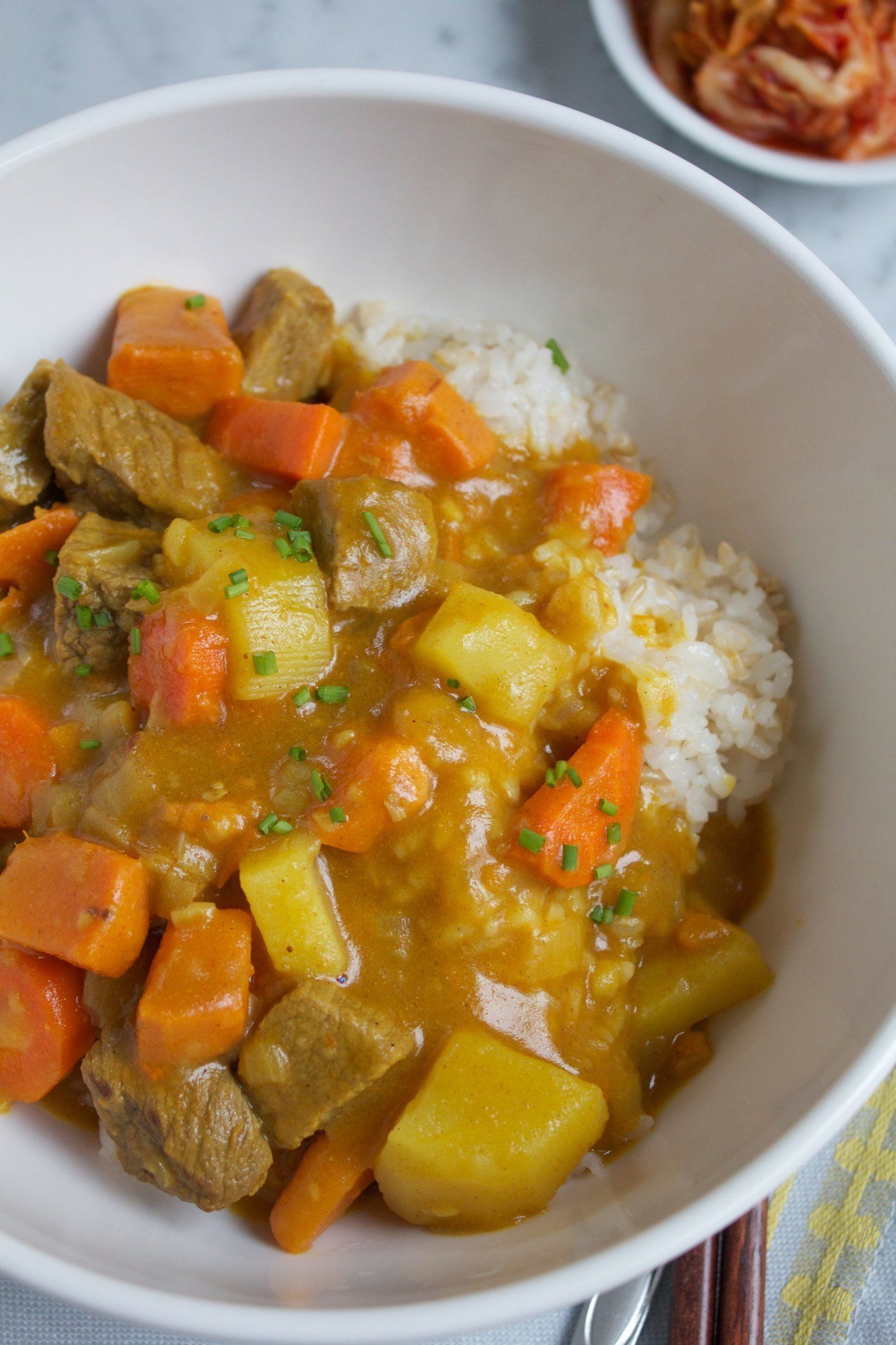 Korean Curry Rice-Baked Curry Recipe
