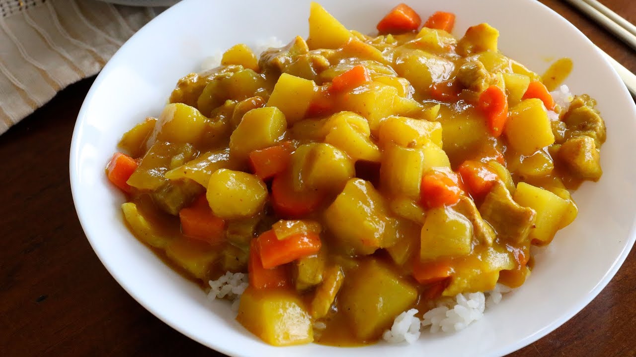 Korean Curry Rice-Baekse Curry Recipe