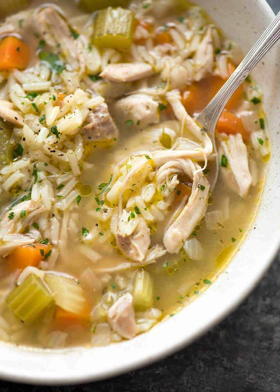 Chicken Soup with Rice