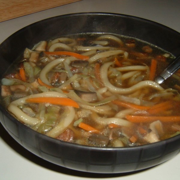 Chinese Mushroom Soup
