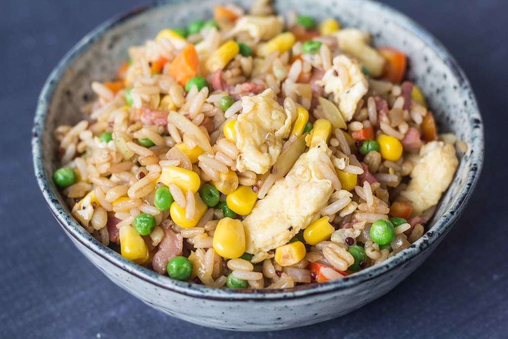 Vegetables Fried Rice Recipe