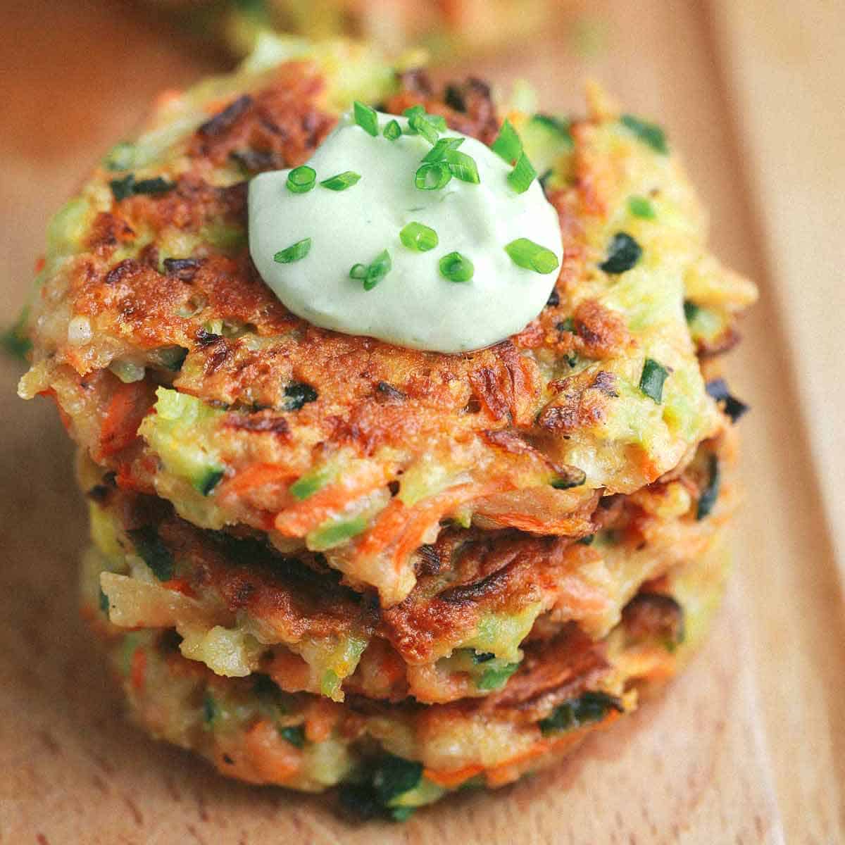 Vegetable Fritters