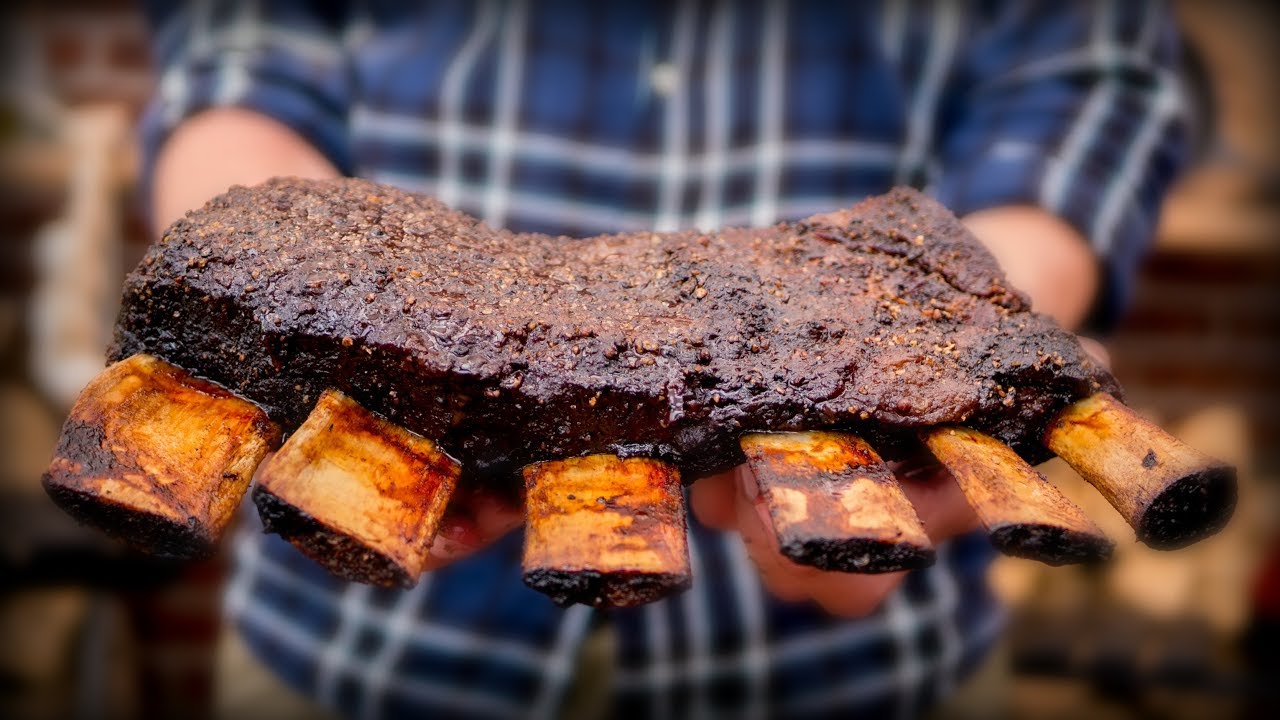 Brazilian style beef ribs