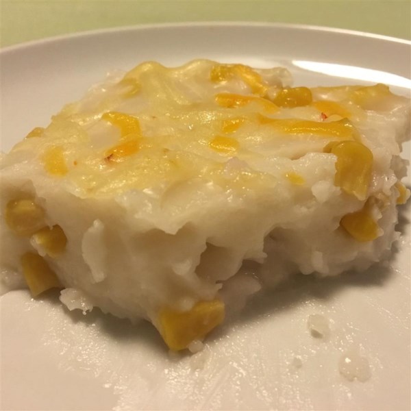 Maja Blanca (Coconut Pudding)