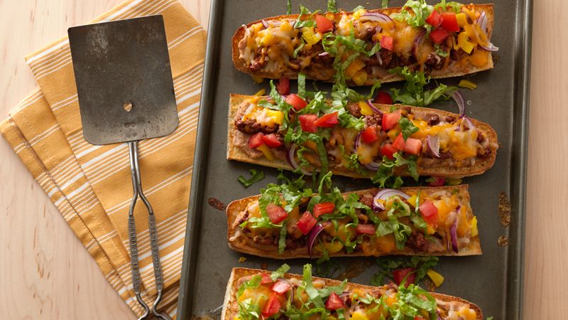 TACO STUFFED BREAD