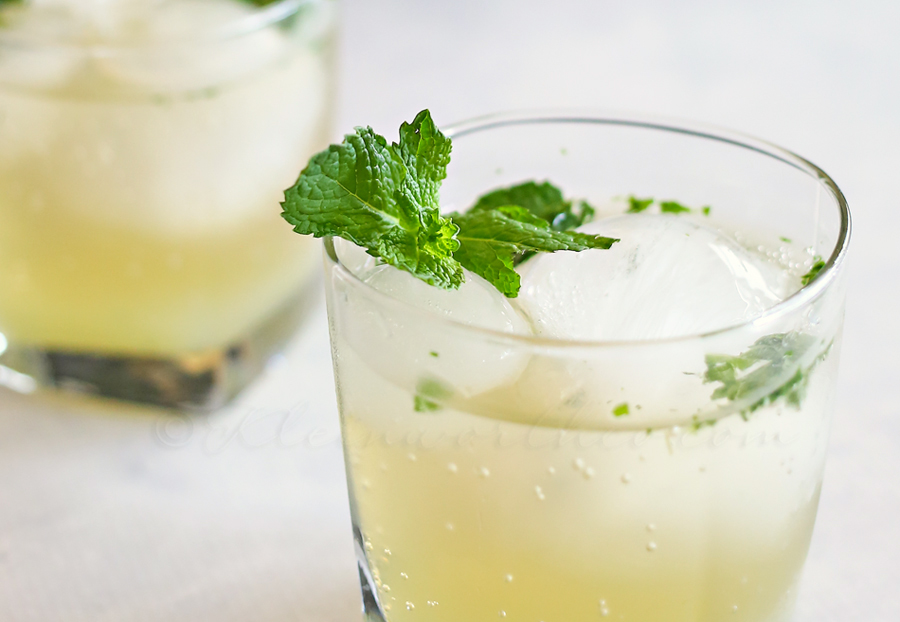 Alcohol-Free Mint Julep