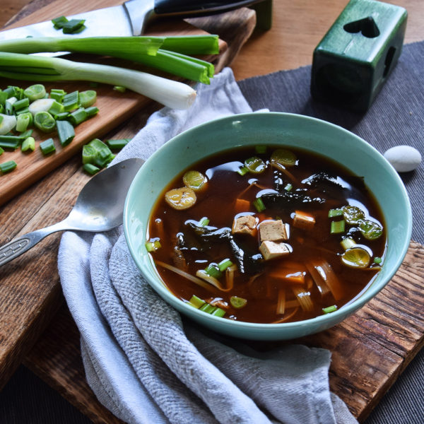 Vegetable Miso Soup Recipe