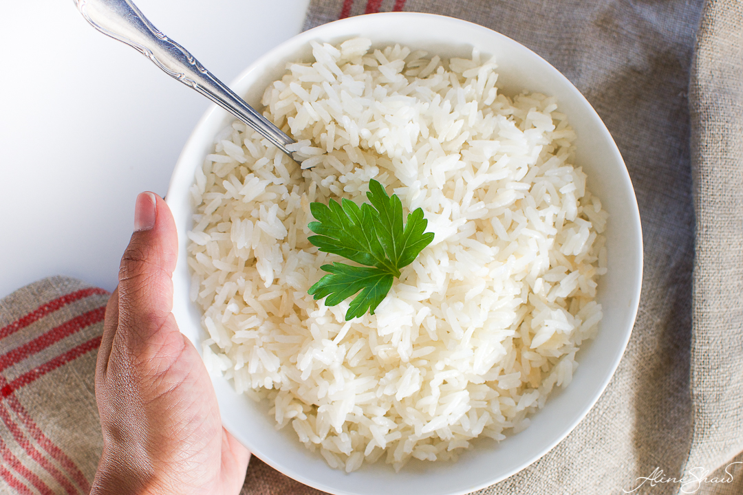 Brazilian white rice