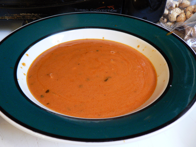 Spicy Tomatesuppe