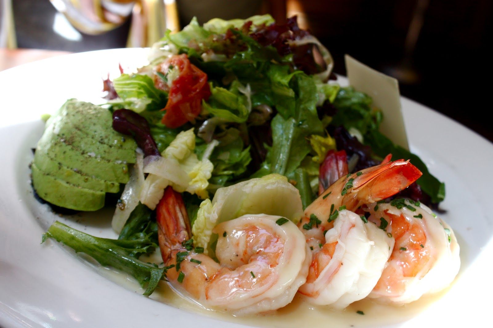 French shrimp salad