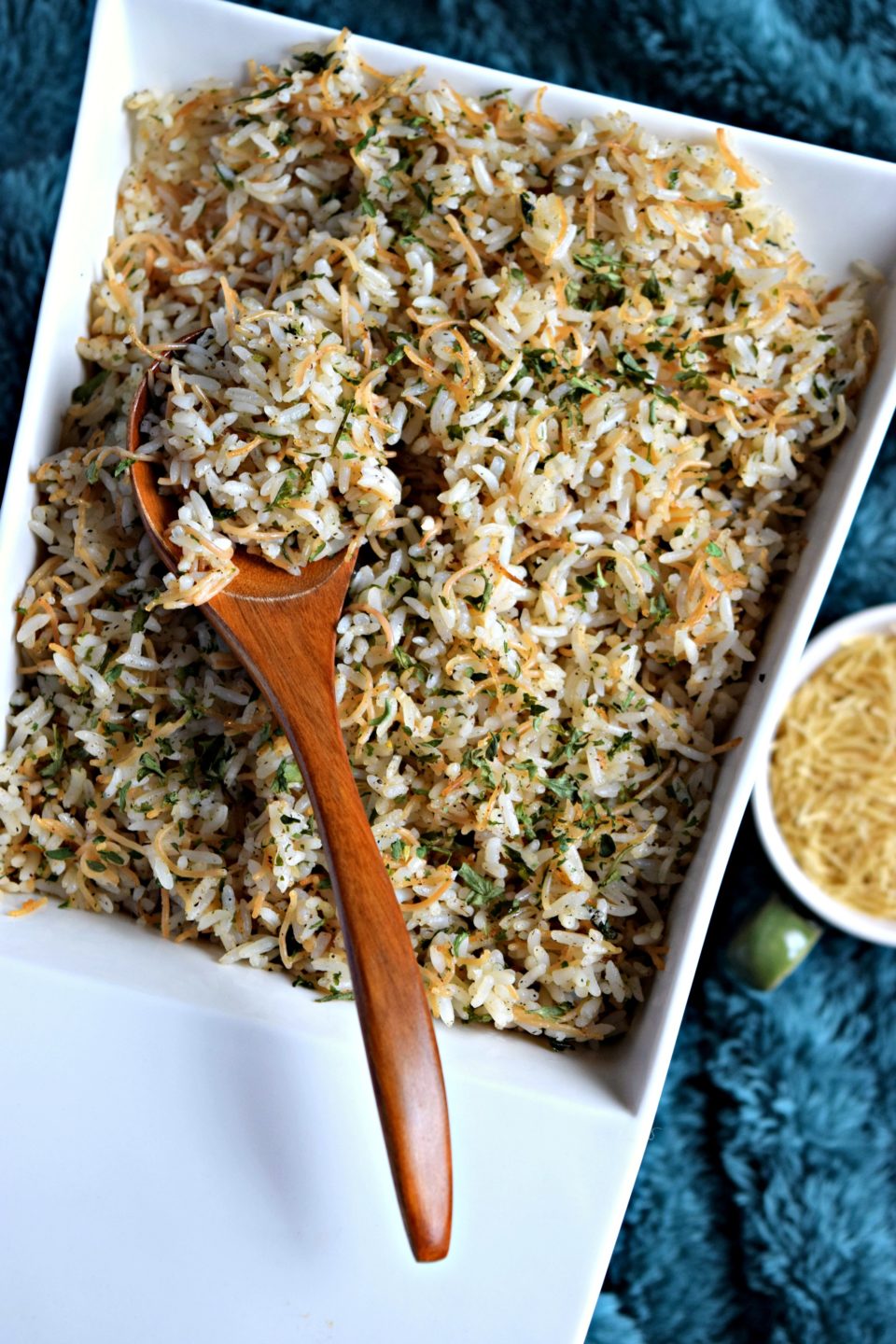 LEBANESE RICE WITH VERMICELLI