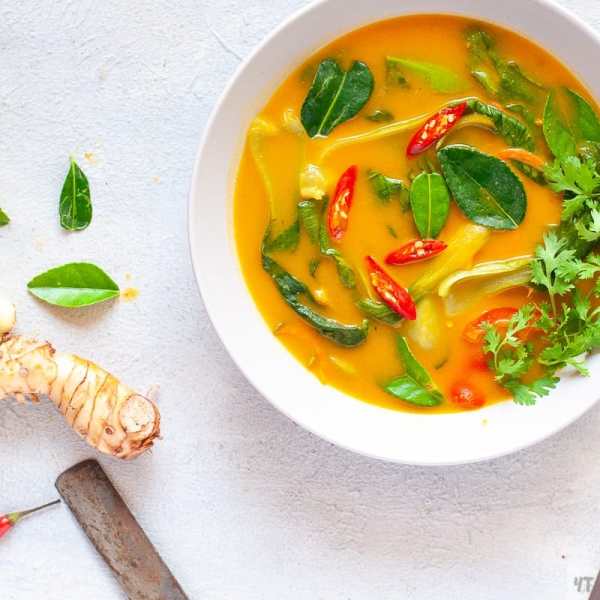 Thai cucumber soup