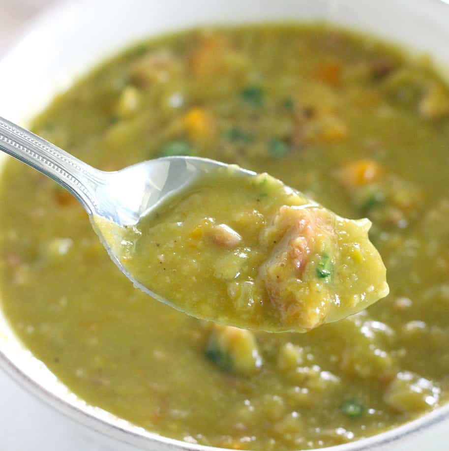 Ham and split pea recipe a great soup
