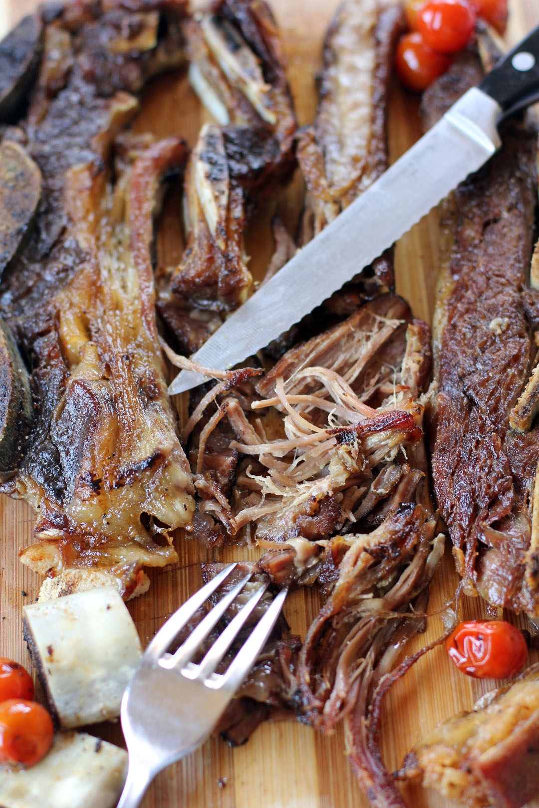 Brazilian style beef ribs