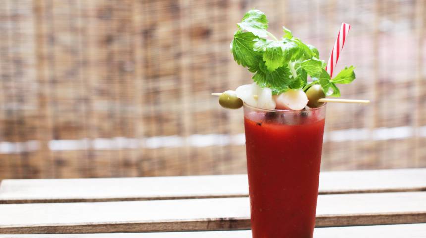 Japanese bloody mary
