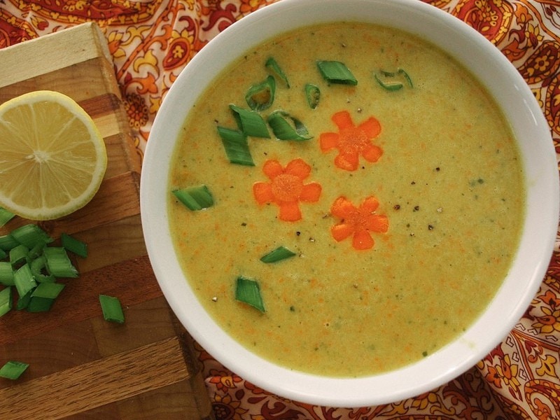 Zucchini and Carrot Soup