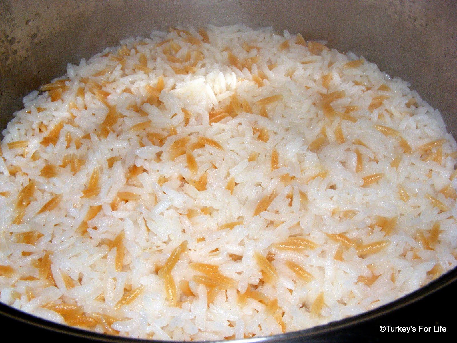 Turkish Rice Recipe