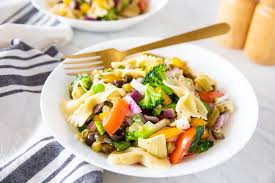 Fat-Free Vegan Pasta Salad Recipe