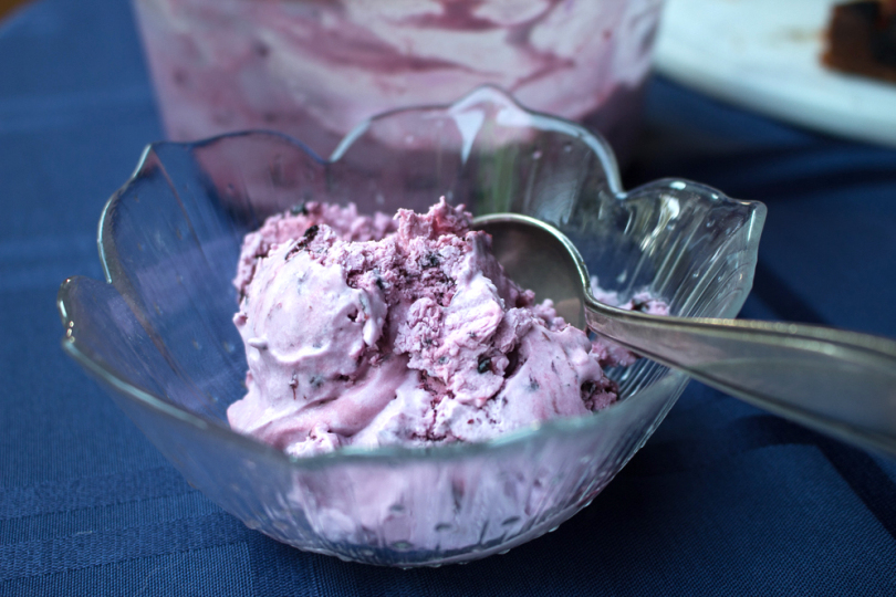 Lavendel Ice Cream