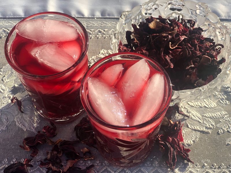 African Hibiscus Punch