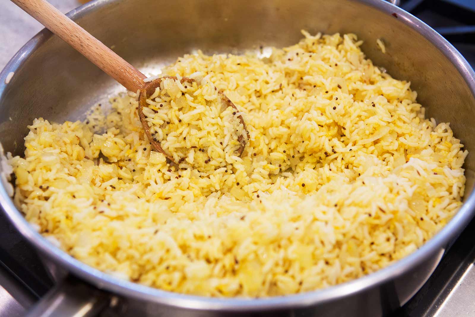 Indian Style Basmati Rice