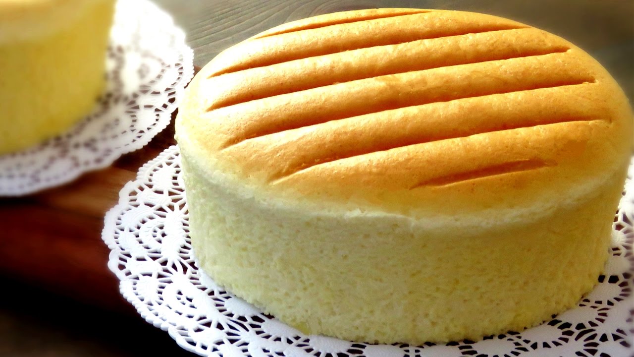 Chinese steamed cake