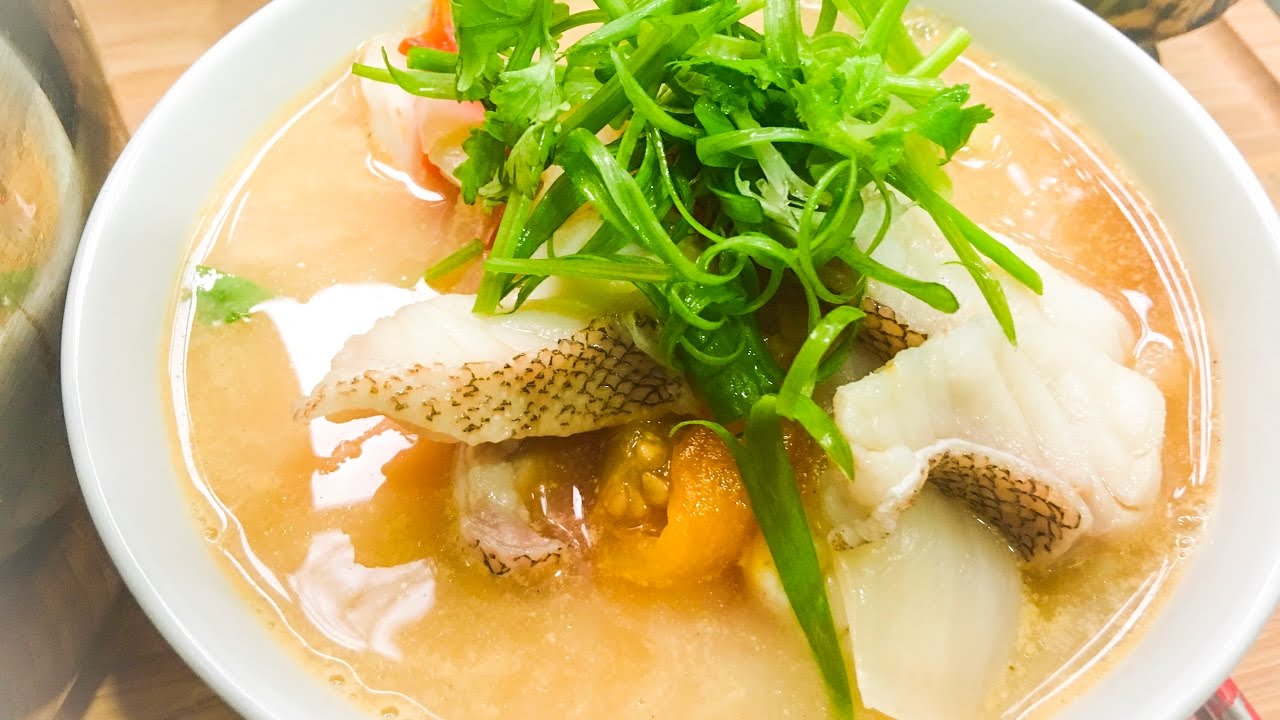 Quick Malaysian Style Fish Soup
