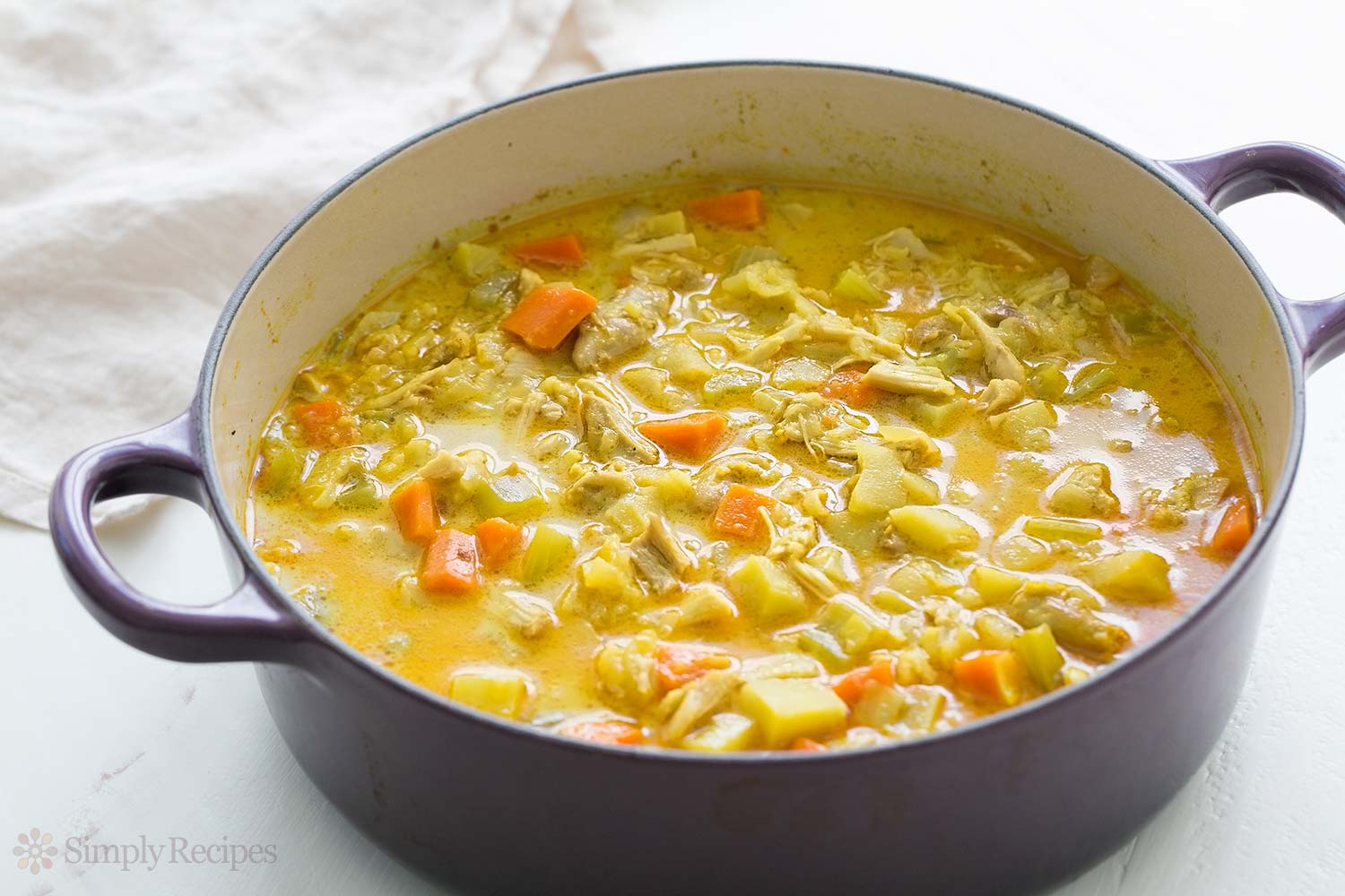 Mulligatawny Chicken Soup Recipe