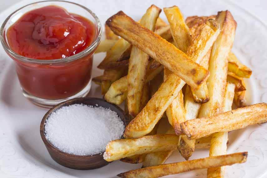 Best Baked Fries