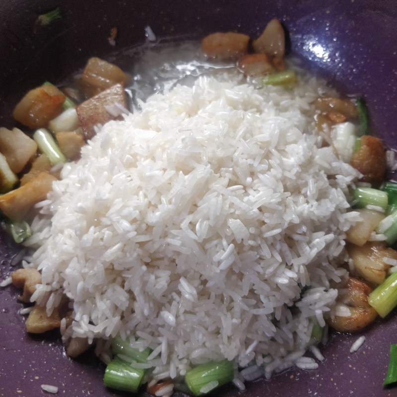 Filipino Vegetable Stew over Jasmine Rice with Crispy Okra